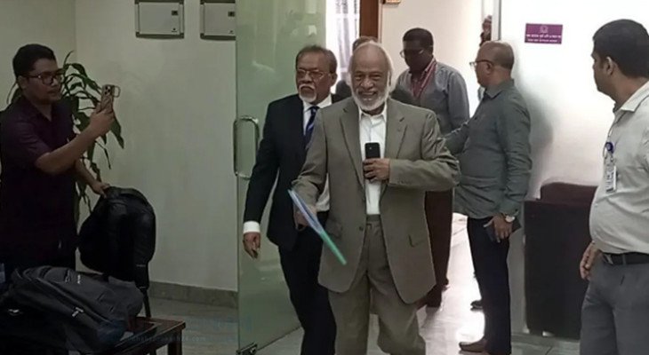 সিইসির সঙ্গে বৈঠকে বিএনপির প্রতিনিধিদল